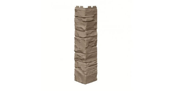 Угол наружный VOX Solid Stone Calabria камень глиняный купить в Тольятти