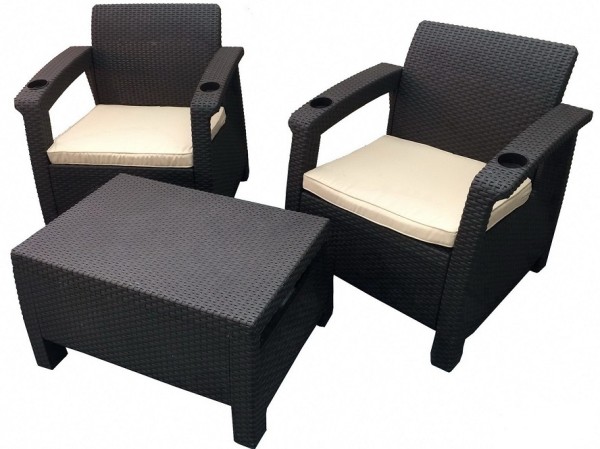 Комплект Yalta Balcony Set венге купить в Тольятти