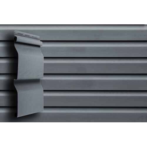 Сайдинг 3,0 Grand Line D4 (slim) графит купить в Тольятти