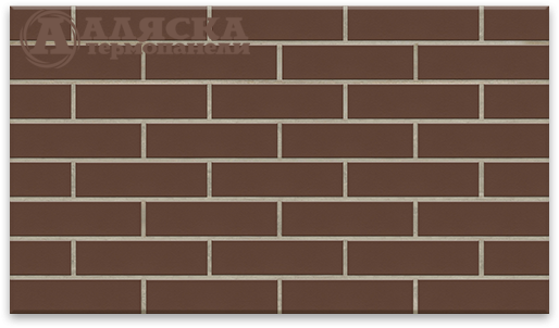 Фасадные Термопанели Аляска Braun Glatt купить в Тольятти