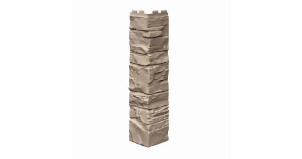 Угол наружный VOX Solid Stone Lazio камень светлая глина купить в Тольятти