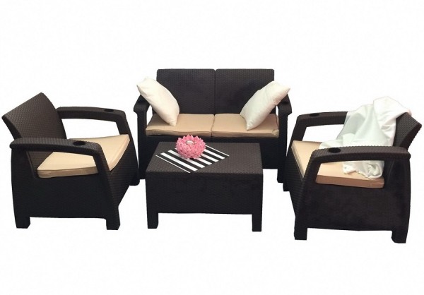 Комплект Yalta Terrace Set венге купить в Тольятти