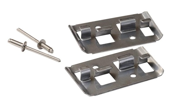 Кляймер Профи с заклёпкой по металлу (нержавейка) купить в Тольятти