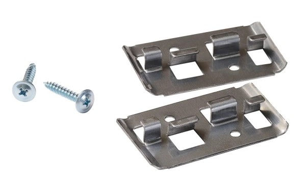 Кляймер Профи с саморезом по дереву (нержавейка) купить в Тольятти