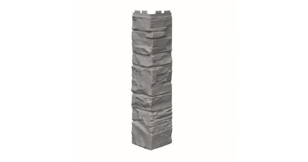 Угол наружный VOX Solid Stone Toscana камень серый купить в Тольятти
