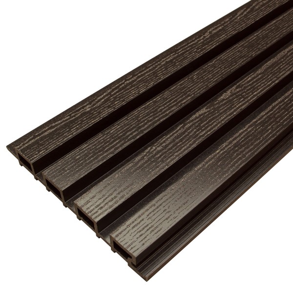Фасадная доска из ДПК Faynag Wood Рейка Венге купить в Тольятти