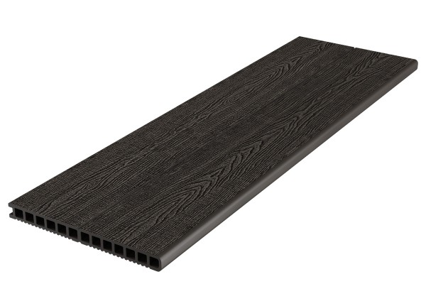 Ступень ДПК Deckron Woodlike 317x28x4000 мм, антрацит купить в Тольятти