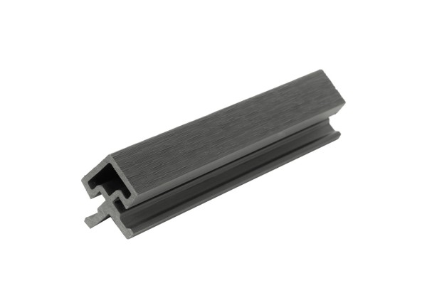 Угол внешний для фасадной панели co-extrusion, grey dark купить в Тольятти