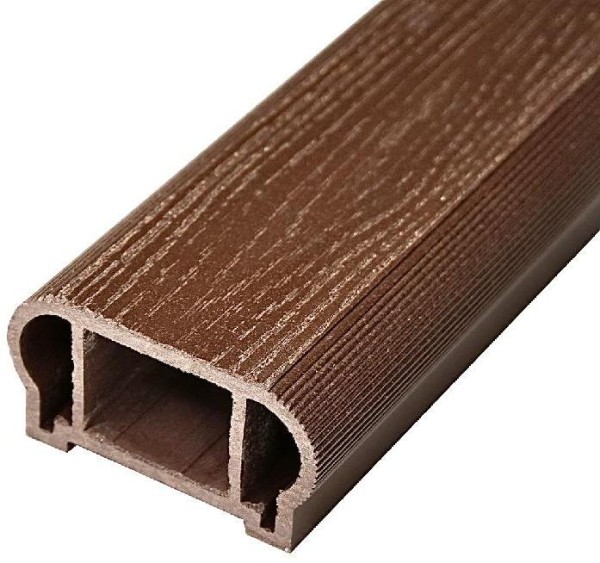 Перила FAYNAG ДПК WOOD шоколад купить в Тольятти