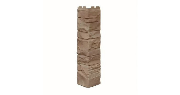 Угол наружный VOX Solid Stone Umbria камень коричневый купить в Тольятти