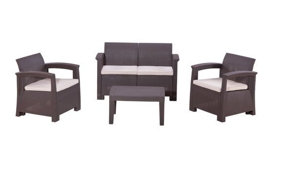 Коллекция мебели Rattan Comfort 4 купить в Тольятти