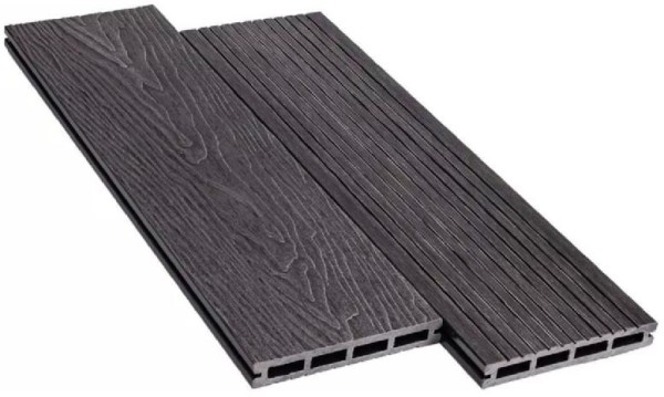 Террасная доска ДПК Deckart Praktik Pro Графит купить в Тольятти