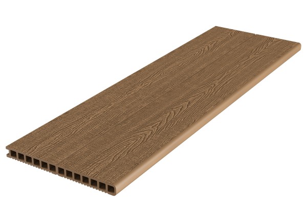 Ступень ДПК Deckron Woodlike 317x28x4000 мм, кедр купить в Тольятти