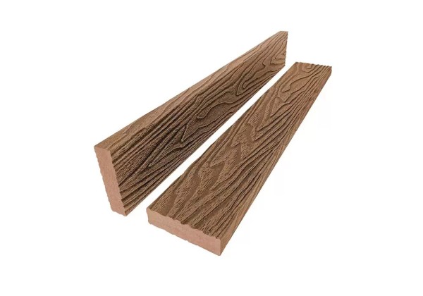 Брус лавочный 3D-тиснение 20х80 Махагон купить в Тольятти