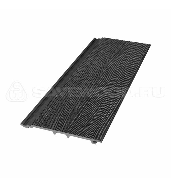 Сайдинг из дпк savewood sw-cedrus радиальный распил черный купить в Тольятти