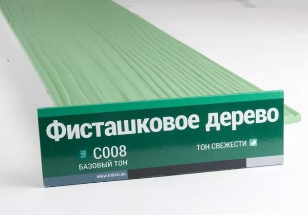 Сайдинг Мирко 7,5 под дерево С008 купить в Тольятти