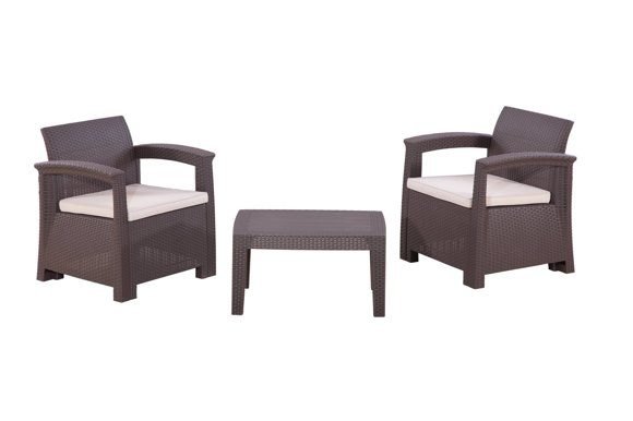 Коллекция мебели Rattan Comfort 3 купить в Тольятти