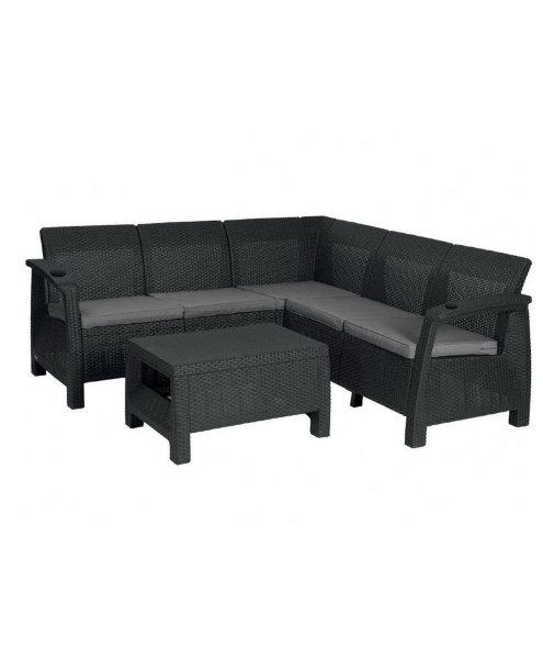Угловой диван  Yalta Corner Set (столик в комплект не входит) купить в Тольятти