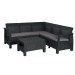 Угловой диван  Yalta Corner Set (столик в комплект не входит) купить в Тольятти