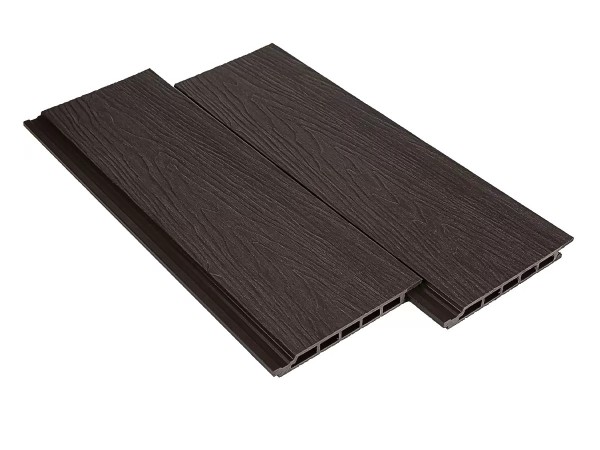 Фасадная панель из ДПК Deckart Vista 3D с текстурой дерева Венге купить в Тольятти
