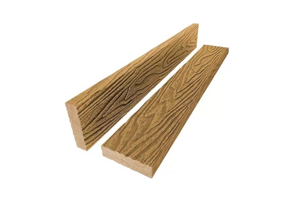 Брус лавочный 3D-тиснение 20х80 Орех купить в Тольятти