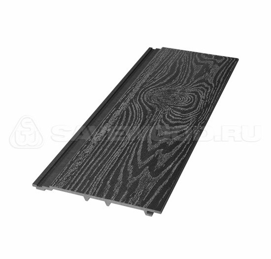 Сайдинг из дпк savewood sw-cedrus тангенциальный распил черный купить в Тольятти