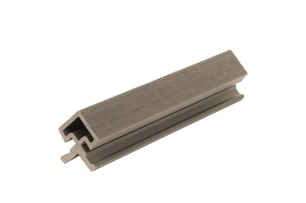 Угол внешний для фасадной панели co-extrusion, snow mix купить в Тольятти