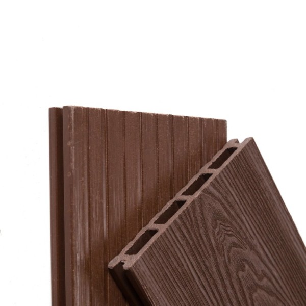 Террасная доска из ДПК ECODECKING Комфорт 3D Шоколад купить в Тольятти