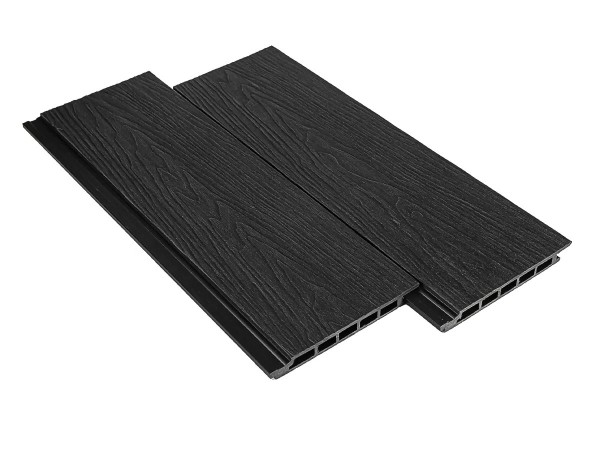 Фасадная панель из ДПК Deckart Vista 3D с текстурой дерева Графит купить в Тольятти