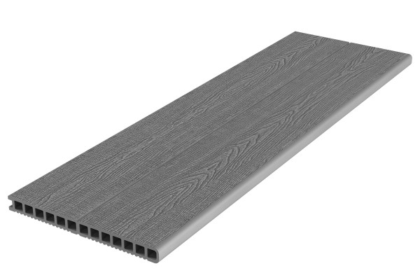 Ступень ДПК Deckron Woodlike 317x28x4000 мм, серый купить в Тольятти
