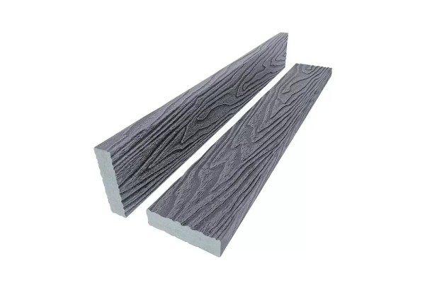 Брус лавочный 3D-тиснение 20х80 Серый купить в Тольятти