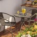 Комплект плетеной мебели AFINA из иск. ротанга Асоль-7 TLH-037B/TLH-060 brown-2pcs купить в Тольятти