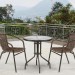 Комплект плетеной мебели AFINA из иск. ротанга Асоль-7 TLH-037B/TLH-060 brown-2pcs купить в Тольятти