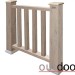 Ограждение из ДПК Outdoor Классик 3D STORM серый микс купить в Тольятти