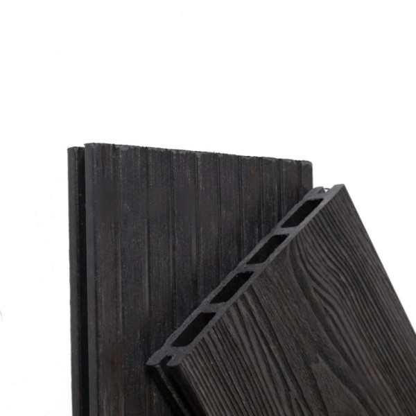 Террасная доска из ДПК ECODECKING Комфорт 3D Графит купить в Тольятти