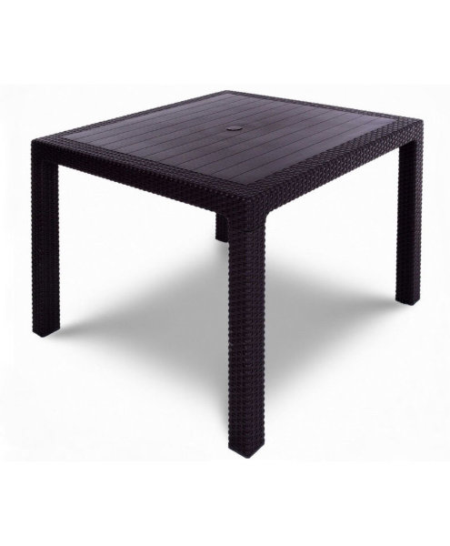 Стол квадратный Yalta Quatro Table венге купить в Тольятти