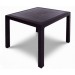 Стол квадратный Yalta Quatro Table венге купить в Тольятти