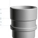 Муфта Docke Lux ПВХ - Графит купить в Тольятти