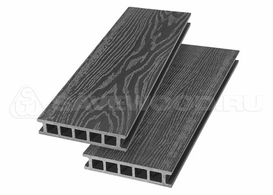Террасная доска из ДПК SW-Fagus «SaveWood» графит купить в Тольятти