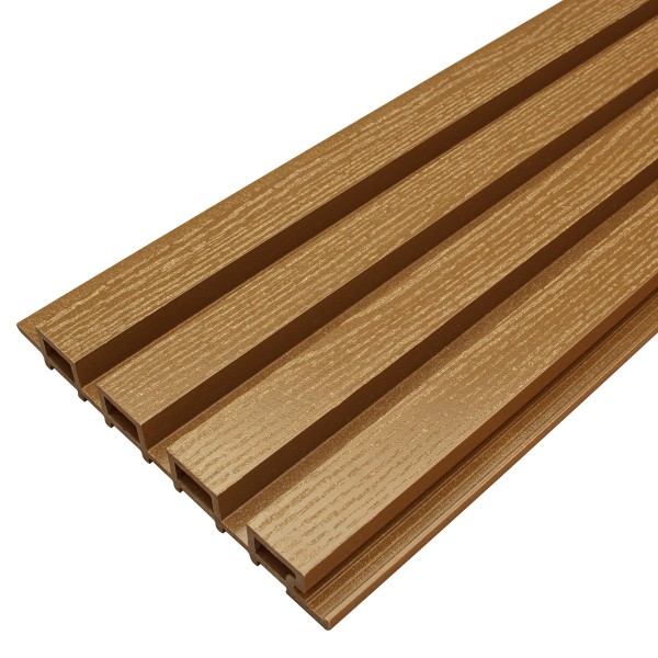 Фасадная доска из ДПК Faynag Wood Рейка Орех купить в Тольятти
