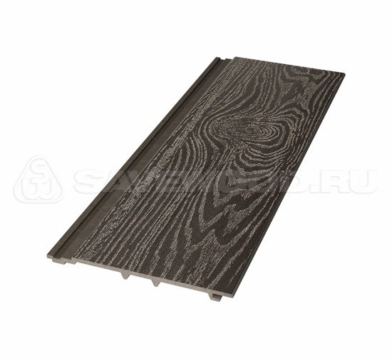 Сайдинг из дпк savewood sw-cedrus тангенциальный распил темно-коричневый купить в Тольятти