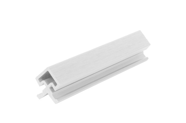 Угол внешний для фасадной панели co-extrusion, white купить в Тольятти