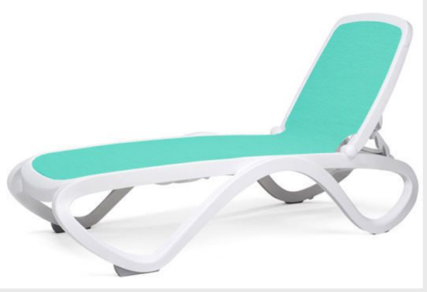 Шезлонг Omega Sky Blue купить в Тольятти
