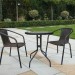 Комплект плетеной мебели AFINA из иск. ротанга Асоль-LR02 LRC-02/LRT-02-D60 Dark Brown купить в Тольятти
