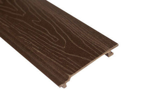 Фасадная панель  из ДПК ECODECKING Коричневый купить в Тольятти