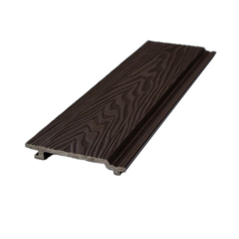 Фасадная панель из ДПК ECODECKING Шоколад купить в Тольятти