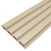 Фасадная доска из ДПК Faynag Wood Рейка Слоновая кость купить в Тольятти