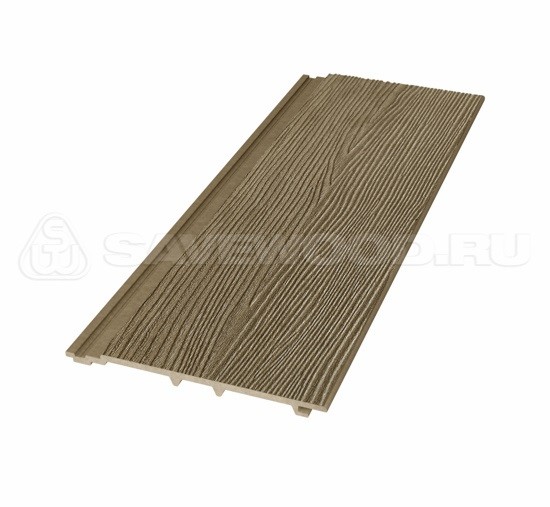 Сайдинг из дпк savewood sw-cedrus радиальный распил тик купить в Тольятти