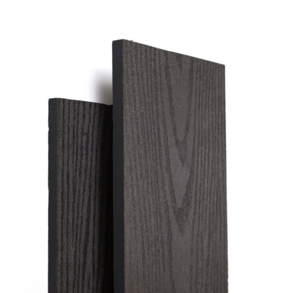 Заборная доска Ecodecking Техно 145х12 Графит купить в Тольятти