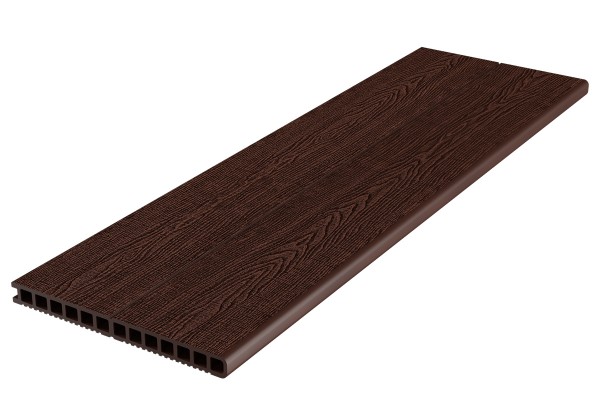 Ступень ДПК Deckron Woodlike 317x28x4000 мм, венге купить в Тольятти